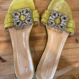 Kate Spade Sandals with Rhinestone